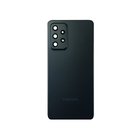 BACK COVER WITH LENS SAMSUNG GALAXY A52S 5G/A528 BLACK